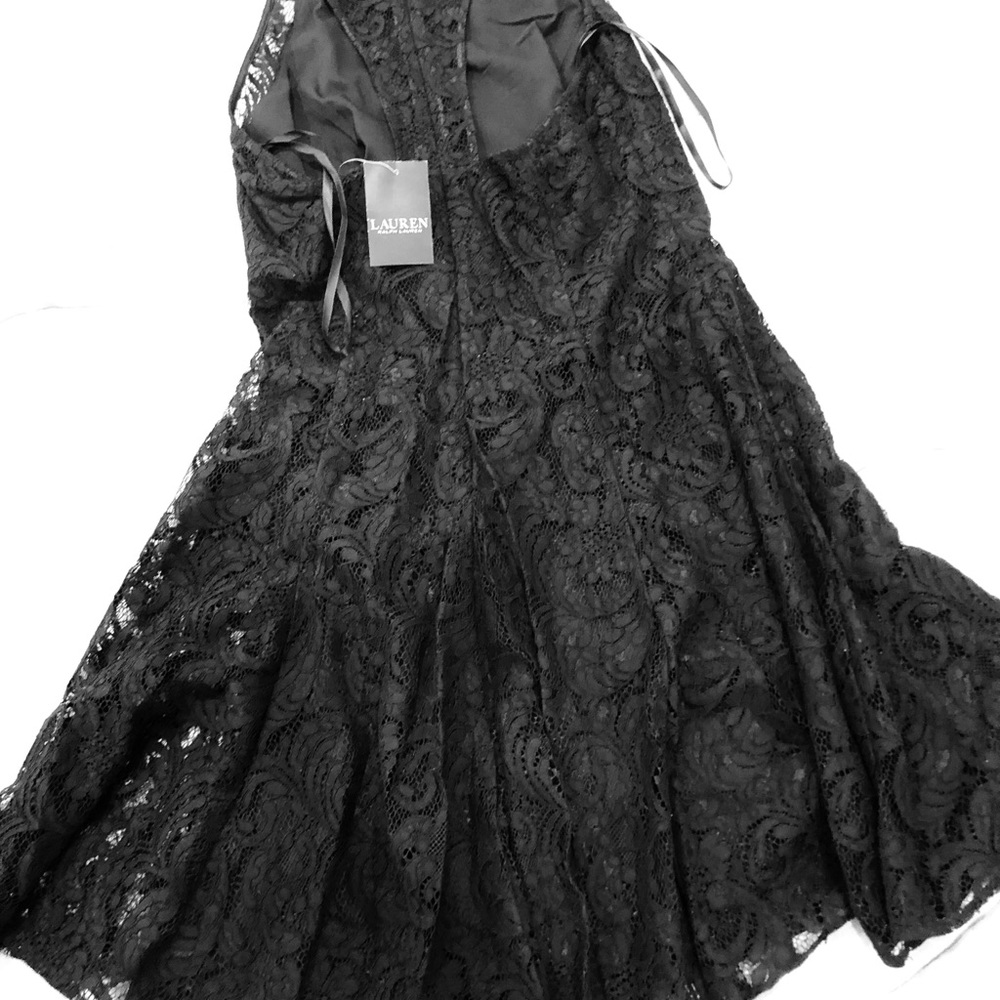 Lauren by Ralph Lauren Women' Lace A - Line Dress